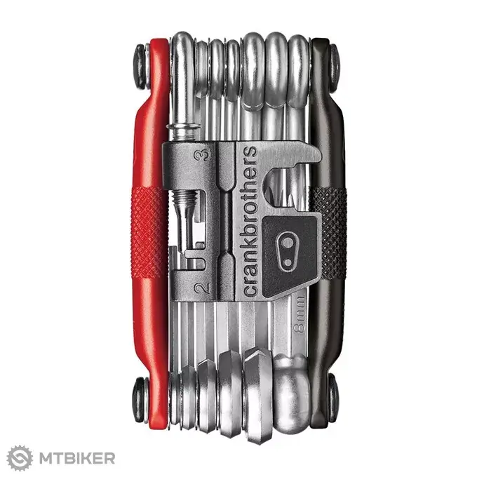 Crankbrothers Multi 19 multiklíč, 19 funkcí, černá/červená Nízká Cena