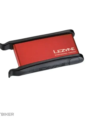 Jen Po Omezenou Doba Lezyne Lever Kit sada lepení v Al boxu + montpáky, červená
