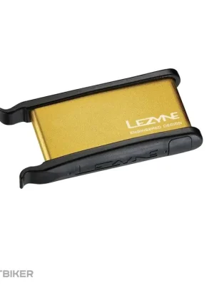Lezyne Lever Kit sada lepení v Al boxe + montpáky, zlatá Ihned K Objednání