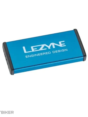 Značkový Lezyne Metal Kit sada lepení, modrá