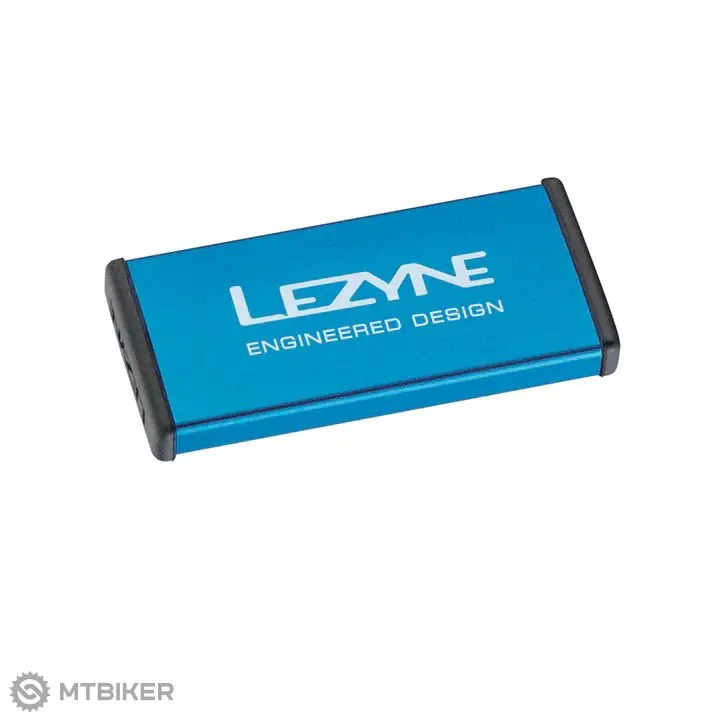 Značkový Lezyne Metal Kit sada lepení, modrá