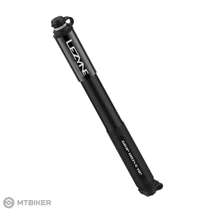 Lezyne Grip Drive HP M minipumpa, černá Odeslání Ihned