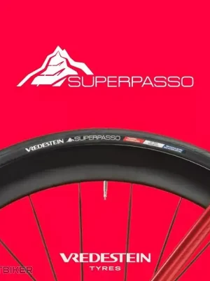 Vredestein Superpasso 700x25C TLR plášť, kevlar Pouze Dnes