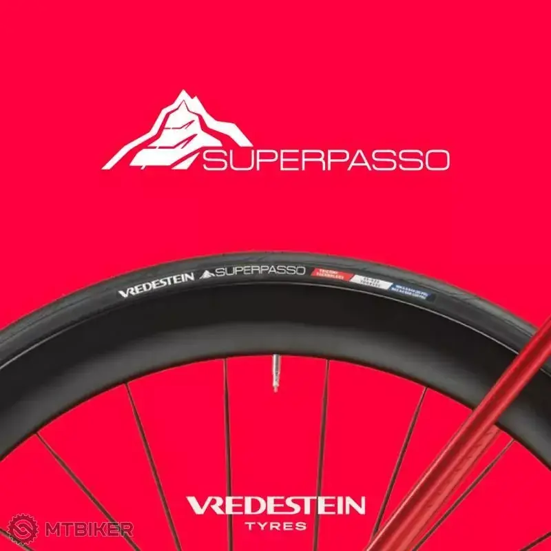 Vredestein Superpasso 700x25C TLR plášť, kevlar Pouze Dnes