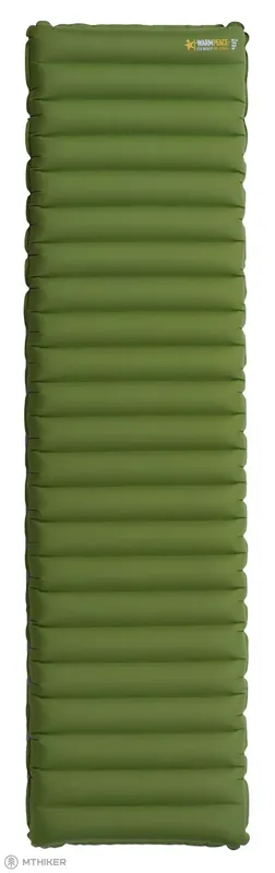 Warmpeace NIMBUS LITE REGULAR nafukovací karimatka, 9 cm, grasshopper/grey Časově Omezené