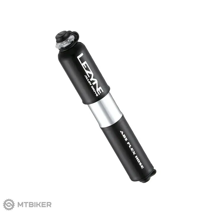 Super Cena Lezyne Alloy Drive S minipumpa, černá