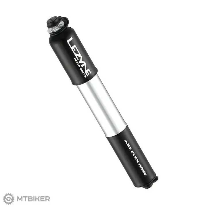 Lezyne Alloy Drive M minipumpa, černá Speciální Cena