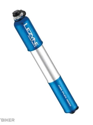Autentický Lezyne Alloy Drive M minipumpa, modrá