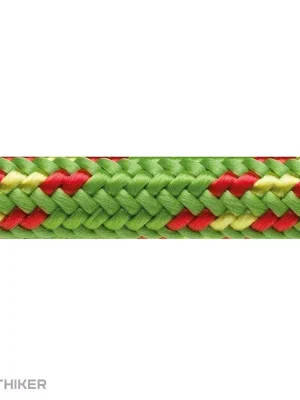 Autentický BEAL repšňůra, 7 mm, metráž, světle zelená