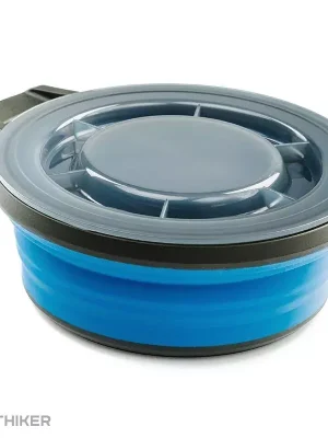 Výprodej GSI Outdoors Escape Bowl + Lid skládací miska, 650 ml, modrá