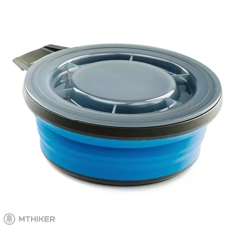 Výprodej GSI Outdoors Escape Bowl + Lid skládací miska, 650 ml, modrá
