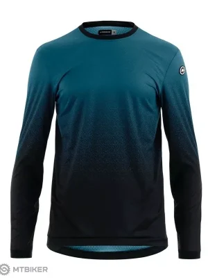 ASSOS TRAIL LS T3 ZODZILLA dres, pruxian blue Vysoce Kvalitní