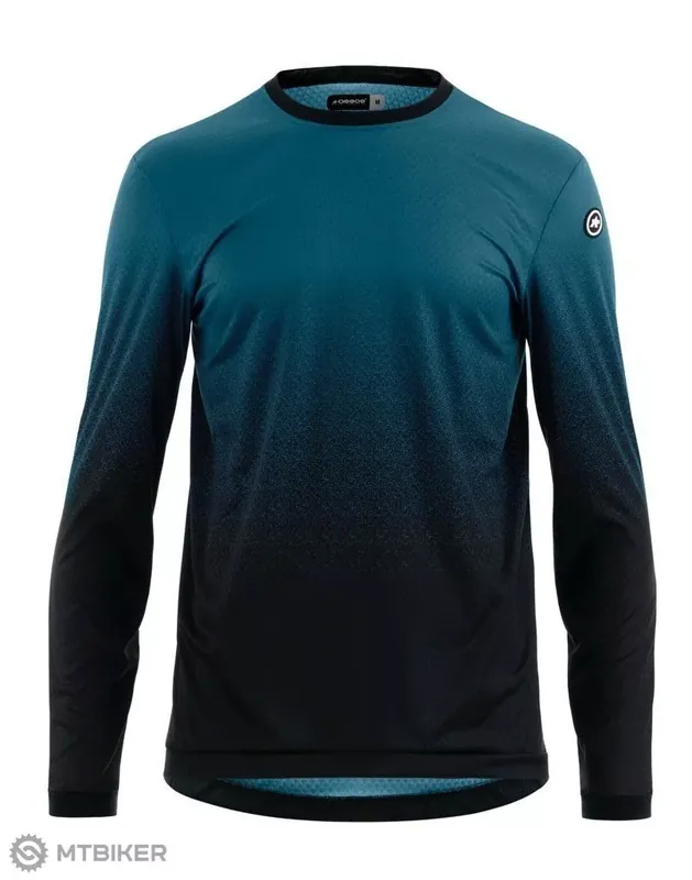 ASSOS TRAIL LS T3 ZODZILLA dres, pruxian blue Vysoce Kvalitní