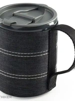 Nakupujte Hned GSI Outdoors Infinity Backpacker Mug hrnek, 550 ml, černá