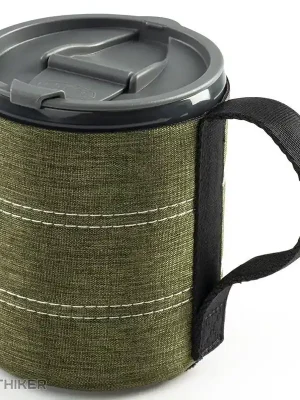 Akce GSI Outdoors Infinity Backpacker Mug hrnek, 550 ml, zelená