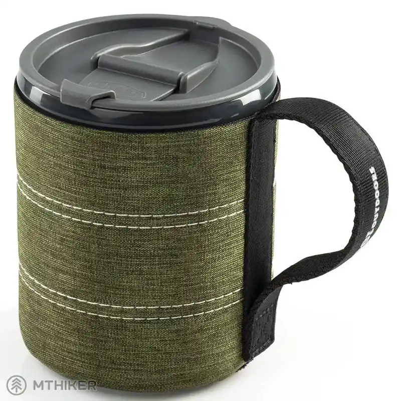 Akce GSI Outdoors Infinity Backpacker Mug hrnek, 550 ml, zelená