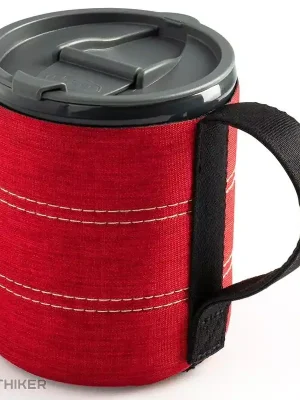 Časově Omezené GSI Outdoors Infinity Backpacker Mug hrnek, 550 ml, červená