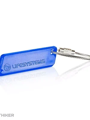 Sezónní Sleva Lifesystems Intensity Glow Marker světélko ke klíčům, modrá