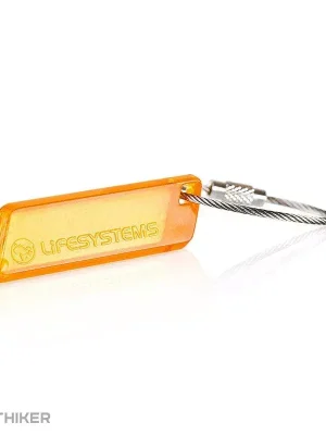 Lifesystems Intensity Glow Marker světélko ke klíčům, oranžová Omezená Nabídka