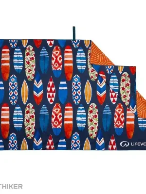 Koupit Online Lifeventure Printed SoftFibre Trek Towel Recycled ručník, surfboards