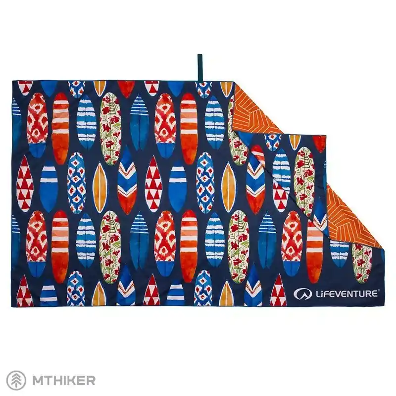 Koupit Online Lifeventure Printed SoftFibre Trek Towel Recycled ručník, surfboards