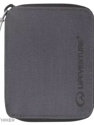 Výhodná Nabídka Lifeventure RFiD Bi-Fold Recycled peněženka, šedá