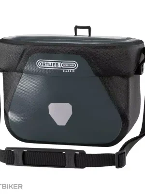 ORTLEB Ultimate Six Classic taška na řidítka, 6.5 l, asphalt/black Značkový
