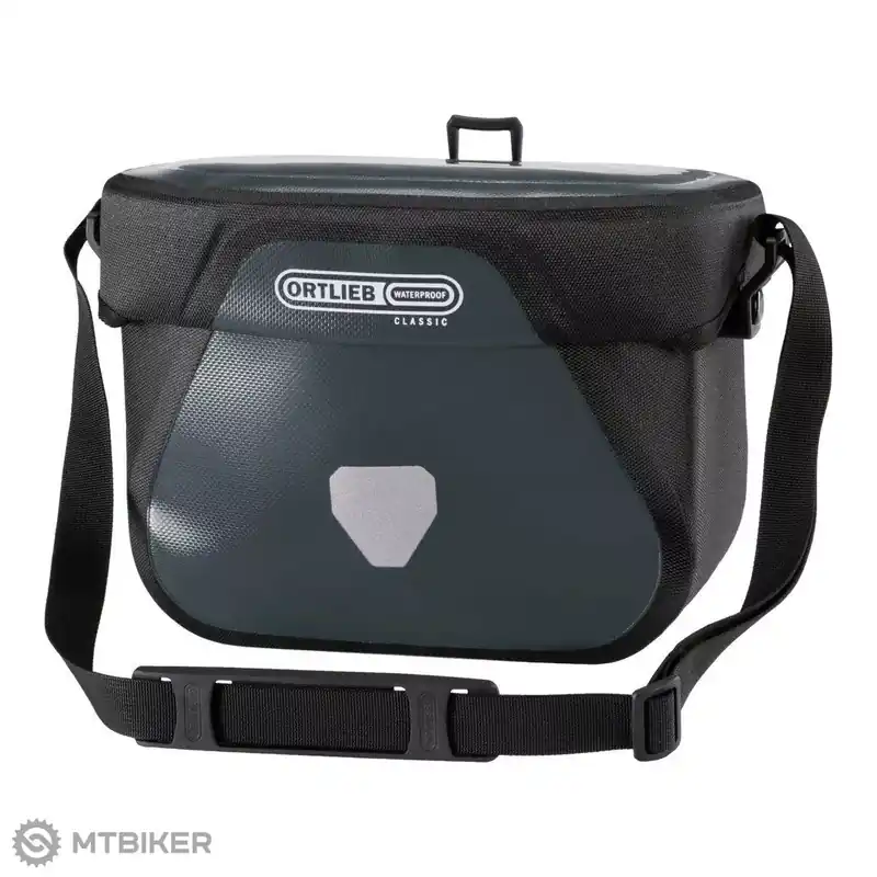 ORTLEB Ultimate Six Classic taška na řidítka, 6.5 l, asphalt/black Značkový