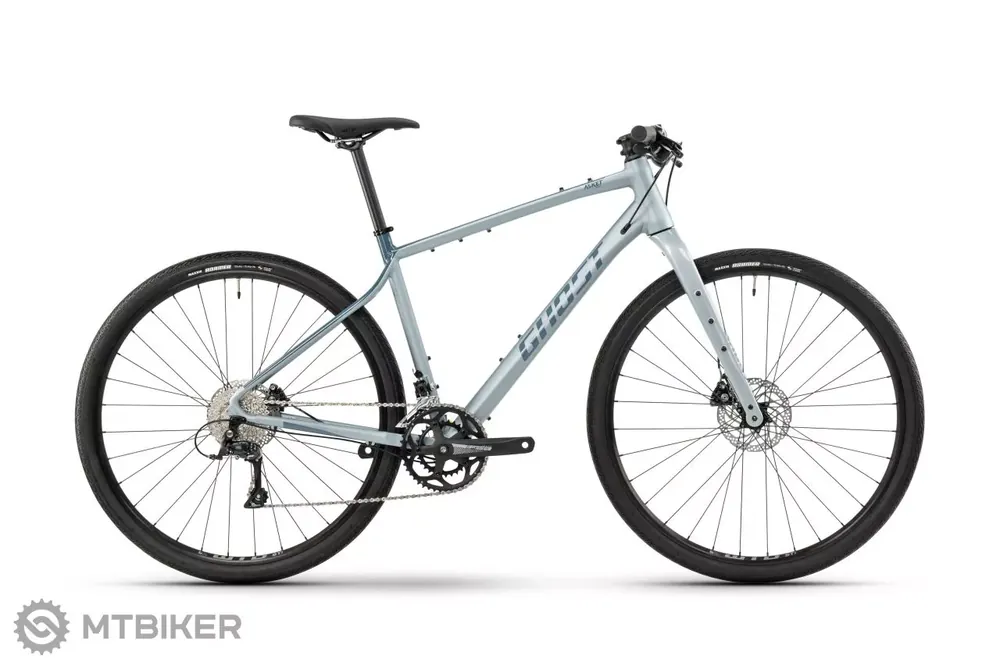 Cenový Hit GHOST Urban Asket AL 28 kolo, grey/blue