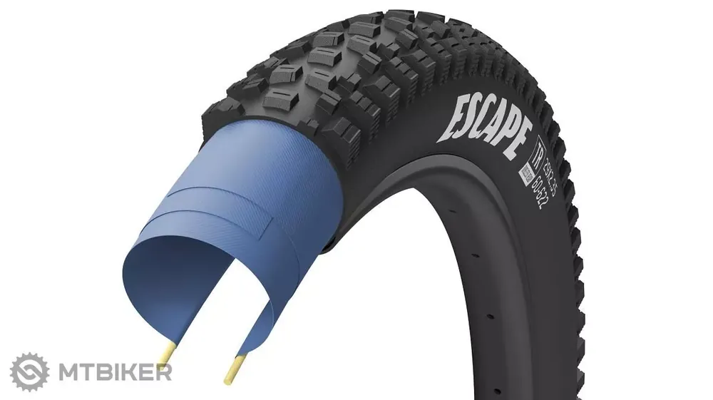 Oblíbený Goodyear ESCAPE 27.5x2.60" plášť, kevlar