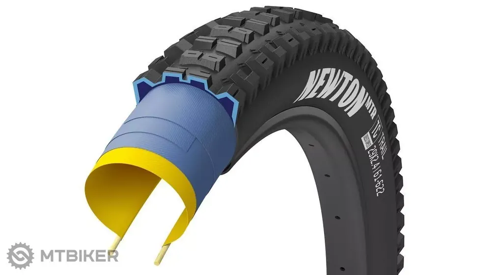 Goodyear NEWTON MTR 27.5x2.60" plášť, kevlar Rychlé Dodání