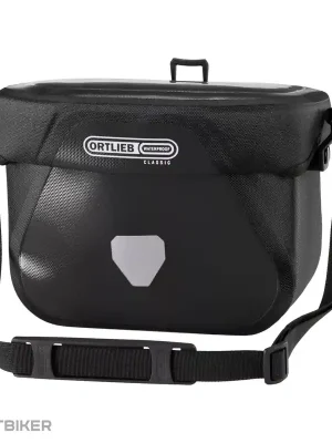 ORTLEB Ultimate Six Classic taška na řidítka, 6.5 l, černá Top Prodej