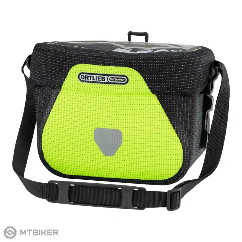 ORTLEB Ultimate Six High Visibility taška na řidítka, 6.5 l, žlutá Tovární Cena