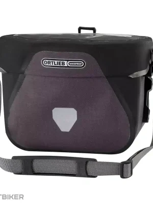 Nejprodávanější ORTLEB Ultimate Six Plus taška na řidítka, 6.5 l, šedá