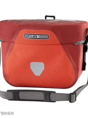 Ověřený ORTLEB Ultimate Six Plus taška na řidítka, 6.5 l, salsa