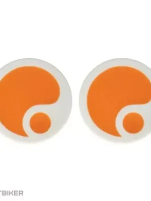 Originální Ergon GA koncovky gripů, oranžová