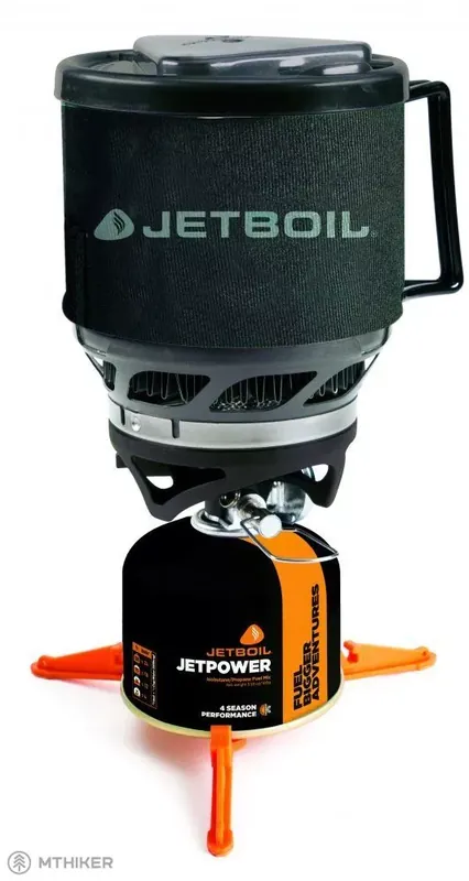 Aktuální Jetboil MiniMo vařič, 1 l, carbon