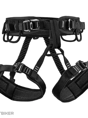 Rock Empire Equip Belt sedací úvaz, černá Nízká Cena