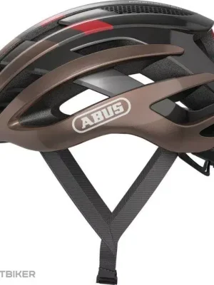 Ověřený ABUS AirBreaker přilba, metallic copper