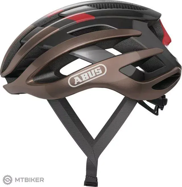 Ověřený ABUS AirBreaker přilba, metallic copper