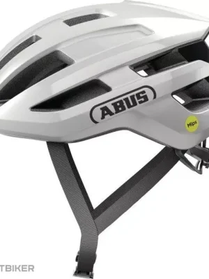 Oblíbený ABUS PowerDome MIPS přilba, shiny white