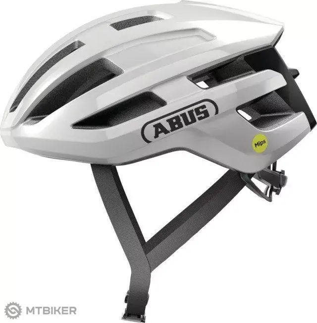 Oblíbený ABUS PowerDome MIPS přilba, shiny white