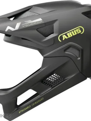 ABUS YouDrop FF dětská přilba, velvet black Dokud Zásoby Vydrží
