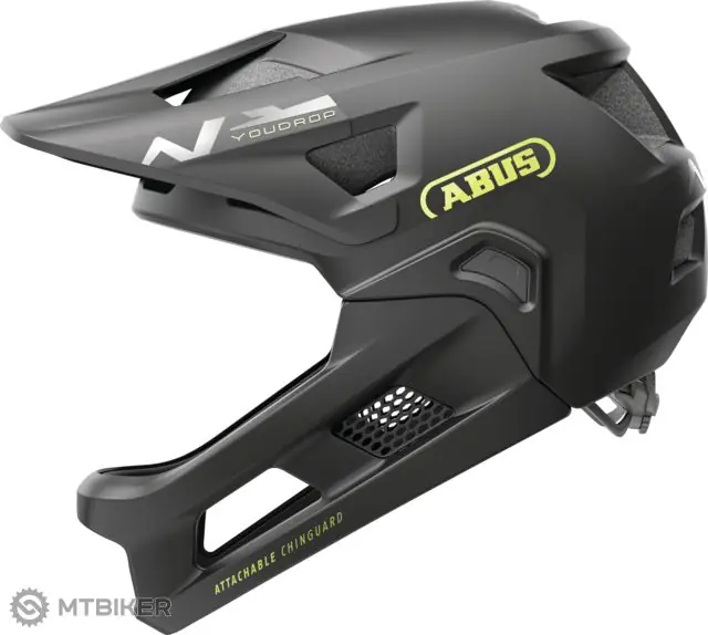 ABUS YouDrop FF dětská přilba, velvet black Dokud Zásoby Vydrží