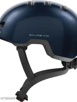 ABUS Skurb dětská přilba, midnight blue Finální Výprodej