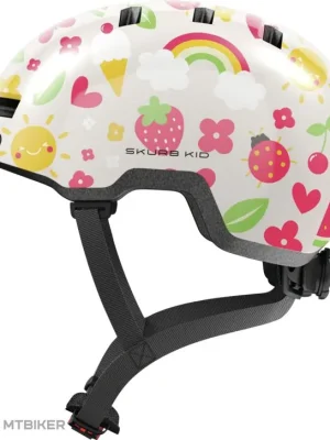 Expresní Doručení ABUS Skurb dětská přilba, cream summer