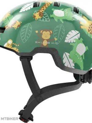 ABUS Skurb dětská přilba, green jungle Výprodej