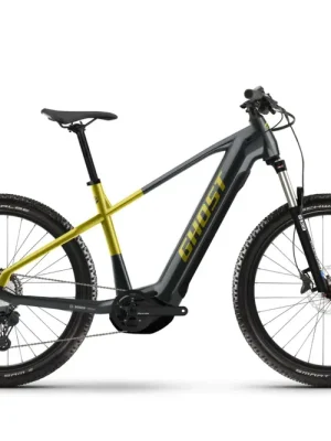 GHOST E-Teru Advanced 27.5 elektrokolo, šedá/zlatá Značkový