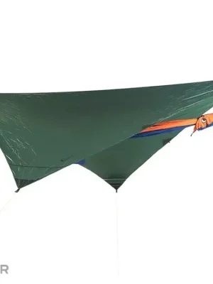 Ticket to the Moon Lightest Tarp přístřešek nad hamak, 350 cm, zelená Nejlepší Cena