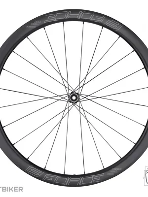 Ověřený FORCE F. TEAM SP KARBON DISC 40 28" zadní kolo, kotoučové, plášť, 12x142 mm, Shimano HG